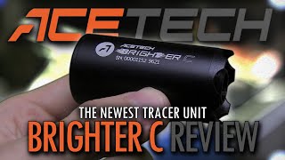 The Newest Airsoft Tracer Unit Acetech Brighter C amp Predator MKII [upl. by Servetnick315]