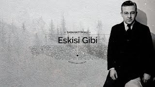 Sabahattin Ali  Eskisi Gibi [upl. by Ayatnohs]