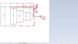 EJERCICIO TORNO CNC 11 [upl. by Marika]