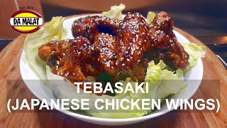 Tebasaki Japanese Chicken Wings  Delicious and easy to make Japanese chicken wings recipe [upl. by Portwin]