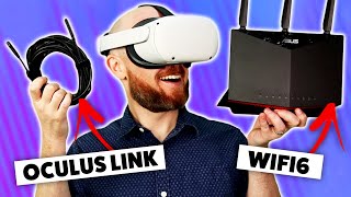 How To Play Oculus amp Steam PC VR Games On Oculus Quest 2 [upl. by Chloe]