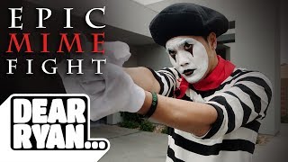 Epic Mime Fight Dear Ryan [upl. by Oniskey]