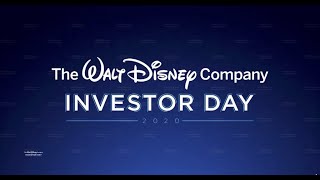 Disney Investor Day 2020  Full Presentation [upl. by Yajnas]