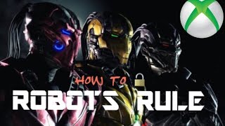 Mortal Kombat X  Robots Rule Achievement [upl. by Schofield]