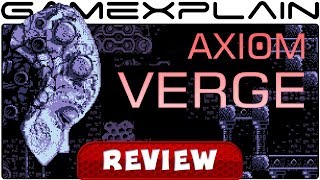 Axiom Verge  REVIEW Nintendo Switch [upl. by Letisha]