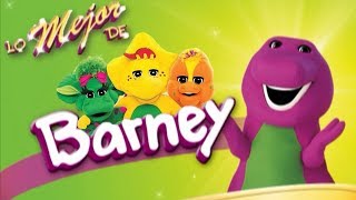 Barney  Lo Mejor de Barney Completo [upl. by Anhsirk]