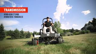 Bobcat Mowers  The ZT3500 [upl. by Farris]