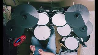 Nathans Evans  The Wellerman Drum Cover [upl. by Adai]