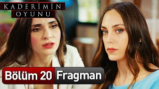 KaderiminOyunuDizi 20 Bölüm Fragman [upl. by Ylac]