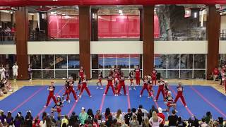 Navarro College from “CHEER” on Netflix NCA Showoff 2019 [upl. by Amik407]