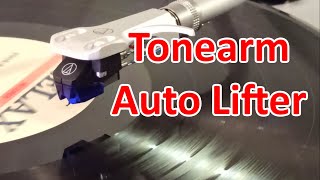 DIY Tonearm Auto Lifter with Arduino [upl. by Barbabas]