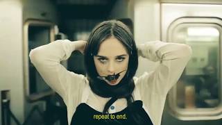 Allie X – Downtown Official Lyric Video [upl. by Halbert]