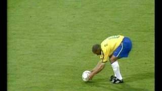 Best Free Kick Ever Roberto Carlos [upl. by Randie]