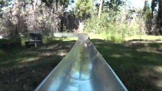 Toboggan Run Alpine Slide POV Magic Mountain Merimbula Australia Wiegand [upl. by Carling]