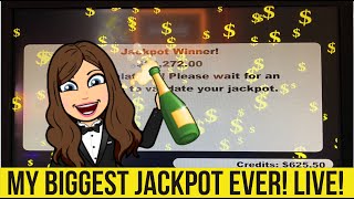 BIGGEST VGT JACKPOT ON YOUTUBE CAUGHT LIVE MASSIVE HANDPAY WINSTAR CASINO [upl. by Quirk]