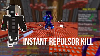 HOW TO USE REPULSOR hypixel bow spleef [upl. by Yllier839]