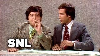 Weekend Update John Belushi On March  Saturday Night Live [upl. by Finn]