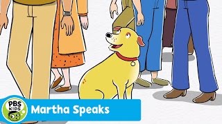 MARTHA SPEAKS  Theme Song  PBS KIDS [upl. by Iadam]