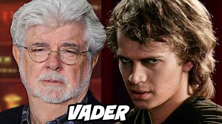 George Lucas Explains Why Vader Stayed Loyal to Palpatine After Padmes Death [upl. by Jeno]