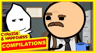 Cyanide amp Happiness Compilation  9 Revised [upl. by Berns719]