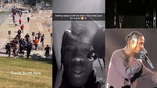 travis scott  tiktok compilation [upl. by Cacia954]