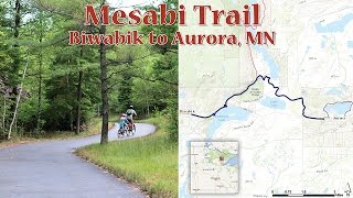 Mesabi Trail Biwabik to Aurora MN [upl. by Scarlett]