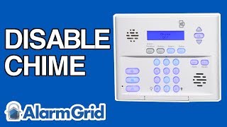 Disabling Chime on an Interlogix Simon XT [upl. by Kolivas]