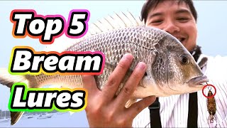 TOP 5 LURES FOR BREAM [upl. by Lynnelle]