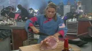 Iron Chef Cat Cora [upl. by Scottie]