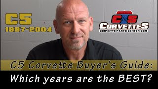 C5 Corvette Buyers Guide Which years are the BEST [upl. by Sosthina]