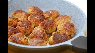 Sådan laver du slagterens bedste frikadeller [upl. by Muldon831]