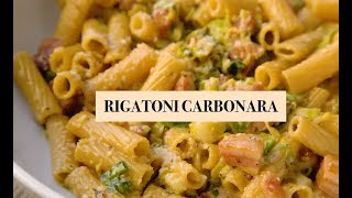 Fabios Kitchen Season 2 Episode 20 quotRigatoni Carbonaraquot [upl. by Adien75]