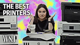 The Best Printers That Won’t Cost You a Fortune in Ink Cartridges  WSJ [upl. by Lapides]