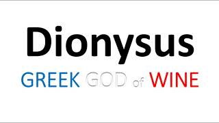 How to Pronounce Dionysus CORRECTLY BTS Band  Greek God of Wine [upl. by Livvyy]