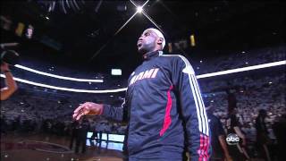 Miami Heat 2011 Finals Intro [upl. by Aruam]