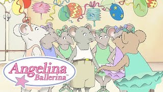 Angelina Ballerina Classic  The Lucky Penny [upl. by Sivat608]