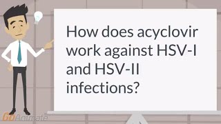 How does acyclovir work [upl. by Inge]