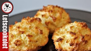 Homemade Coconut Macaroons Recipe [upl. by Pansy953]