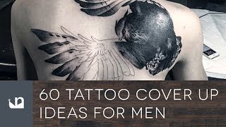 60 Tattoo Cover Up Ideas For Men [upl. by Theresa]