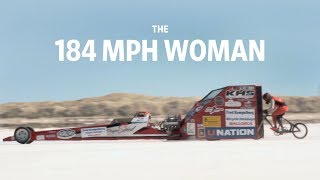 How This Cyclist Hit 184MPH and Set the World Record [upl. by Sherfield]