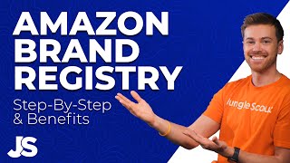 Amazon Brand Registry 2023 TUTORIAL StepbyStep Trademark Application Process amp Benefits [upl. by Michaeu]