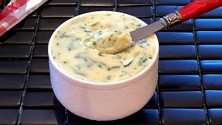 How to make Homemade Garlic Herb Butter From Scratch [upl. by Rauch]