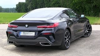 2019 BMW 840d xDrive 320 HP TEST DRIVE [upl. by Granthem260]