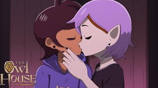 Amity kisses Luz  Lumity Animation  The Owl House Anime Fan Animation TOH [upl. by Chatterjee608]