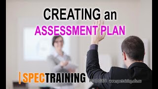 How to complete an Assessment plan [upl. by Vowel563]