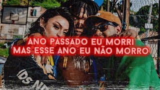 Emicida  AmarElo feat Majur e Pabllo Vittar Lyrics  Letra [upl. by Saxena184]