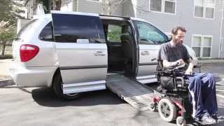 Handicap Minivan Wheelchair Accessible Van [upl. by Colburn652]