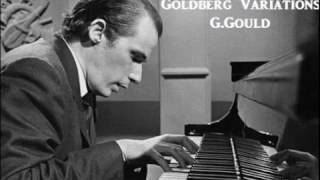 JSBach quotThe Goldberg Variationsquot  Glenn Gould  1955 [upl. by Ytirev]