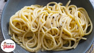 The Science of Cacio e Pepe and the BEST Recipe [upl. by Oicangi292]