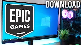 How To Download Epic Games Launcher  Install Epic Games Launcher [upl. by Tik]